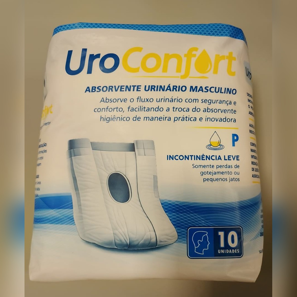 UroConfort P - Frente da embalagem