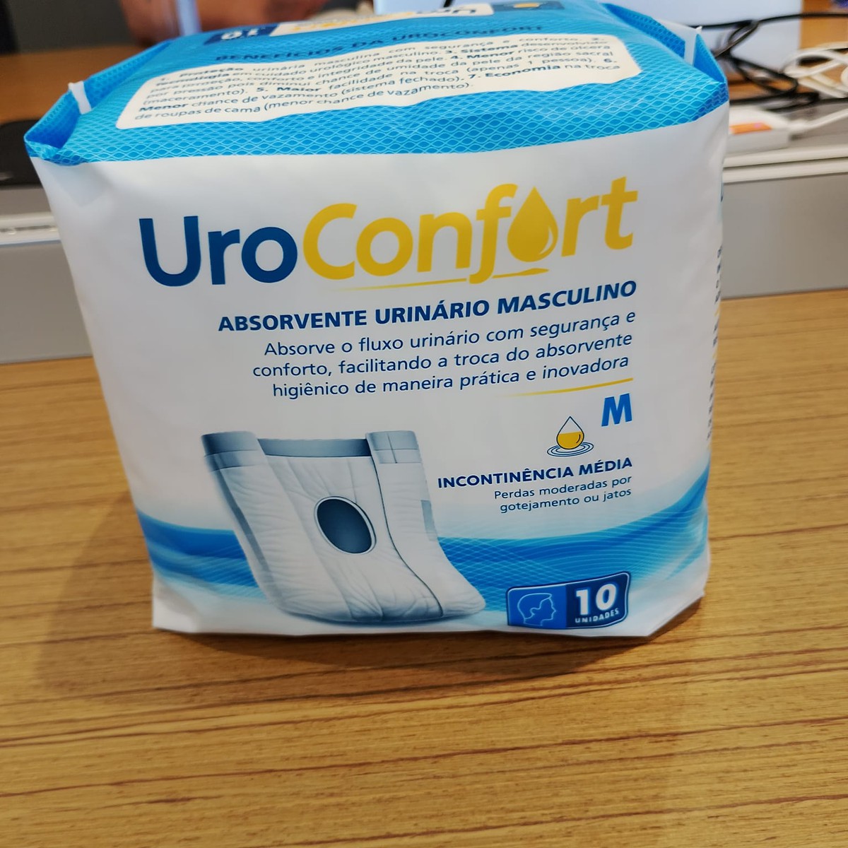 UroConfort M - Frente da embalagem