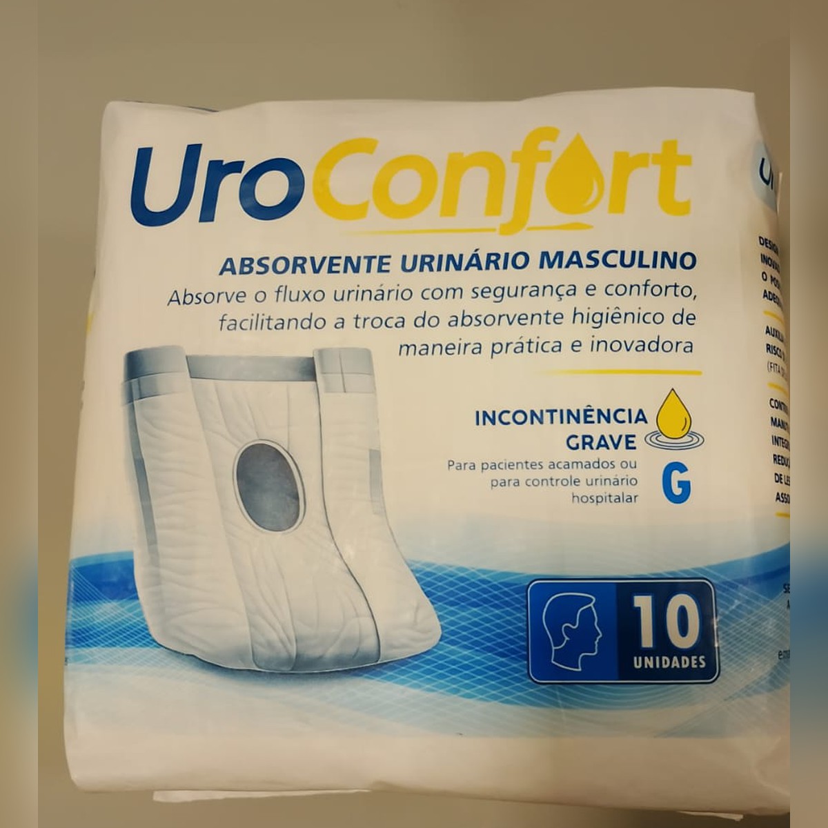 UroConfort G - Frente da embalagem