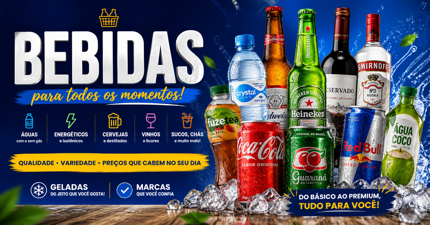 BEBIDAS