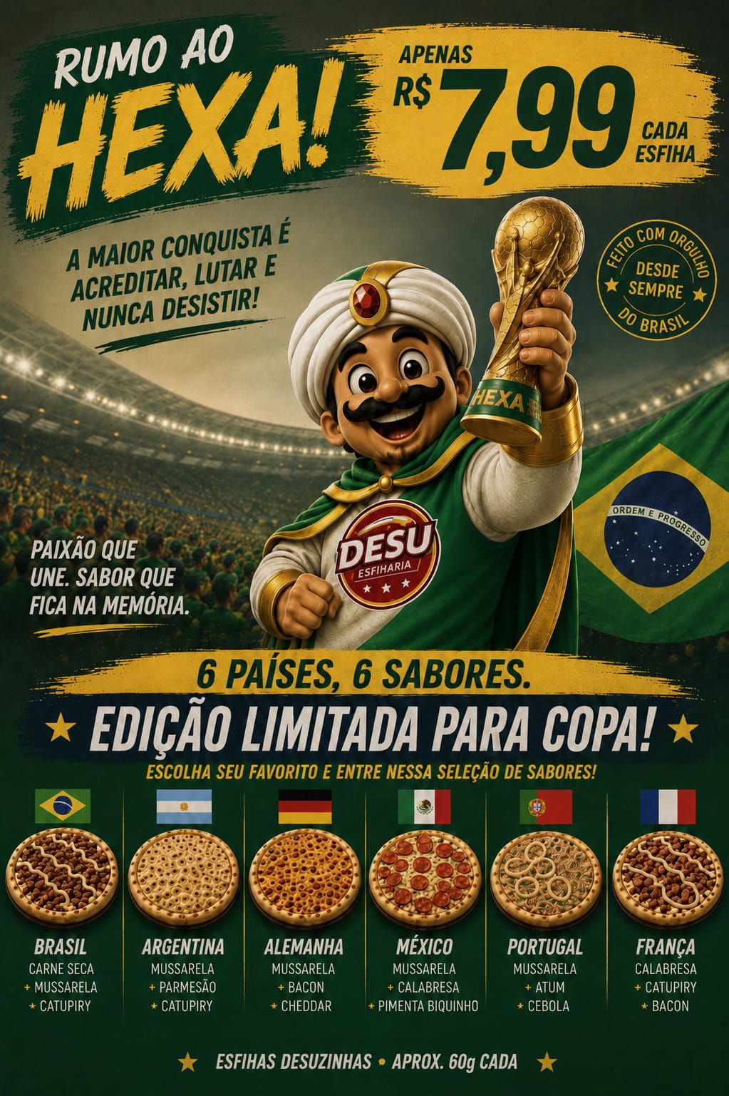 Lan�amento Copa do Mundo - Edi��o Limitada.