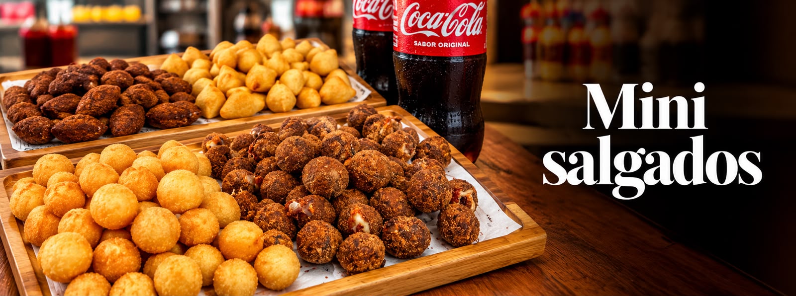 Mini Salgados (Festa)