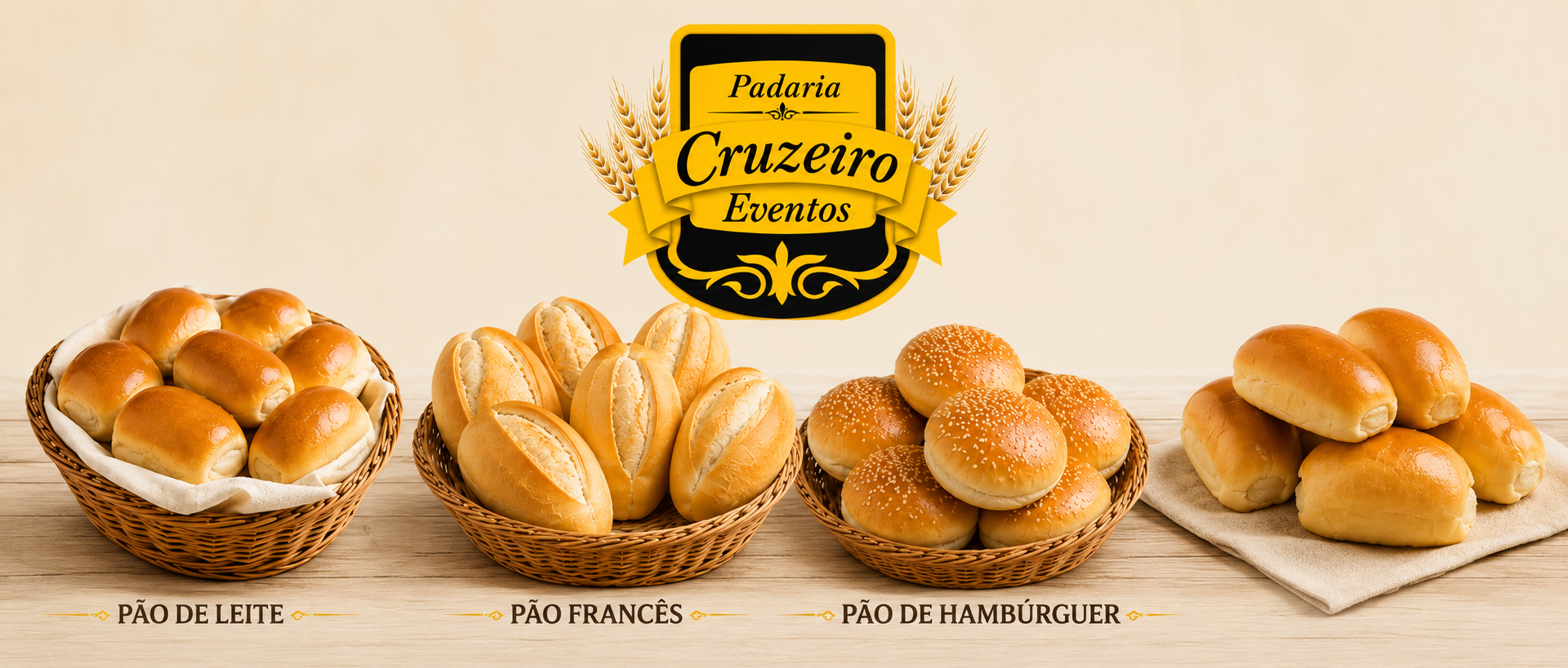 P�es e Mini P�es para Festa