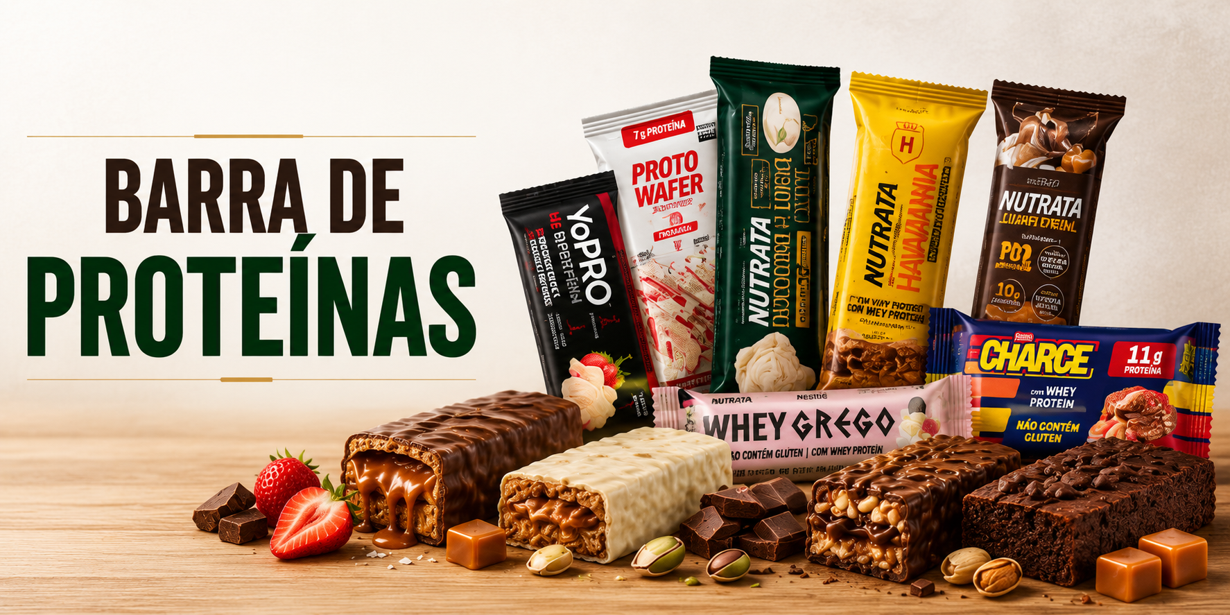 Barra de Prote�nas