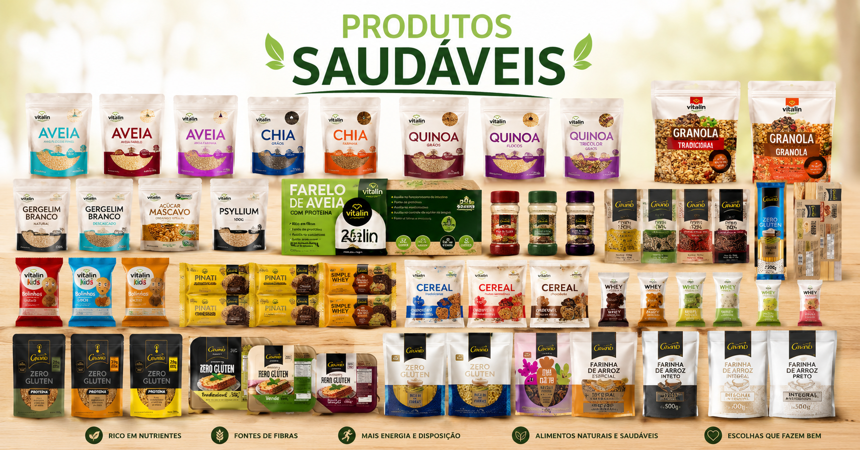Produtos Saud�veis