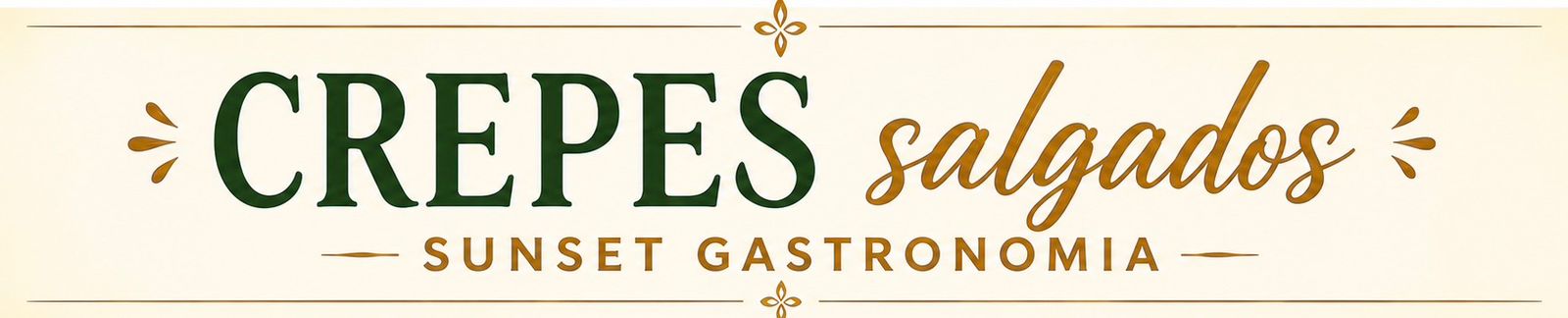Crepes Salgados