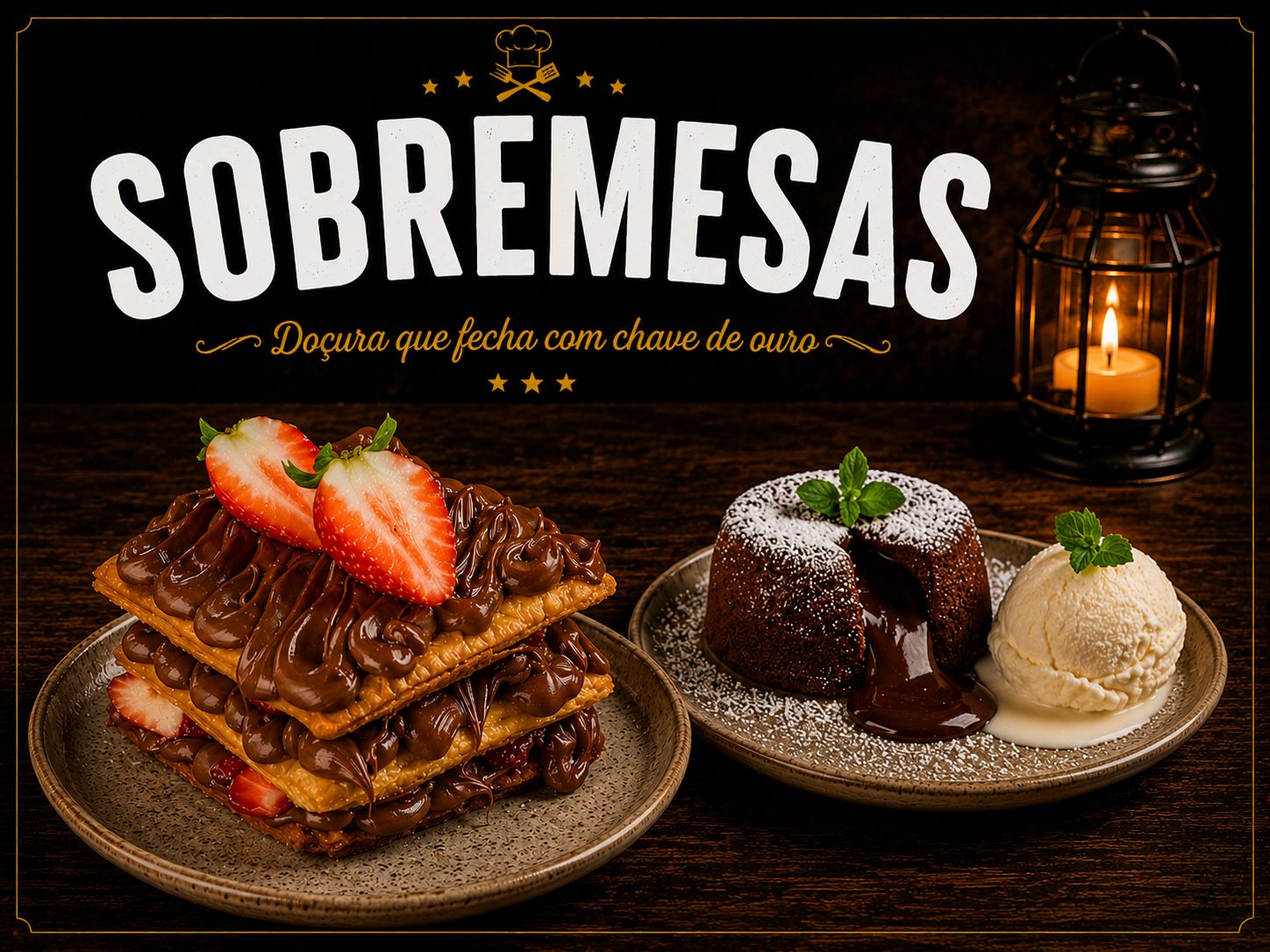 D.Sobremesas