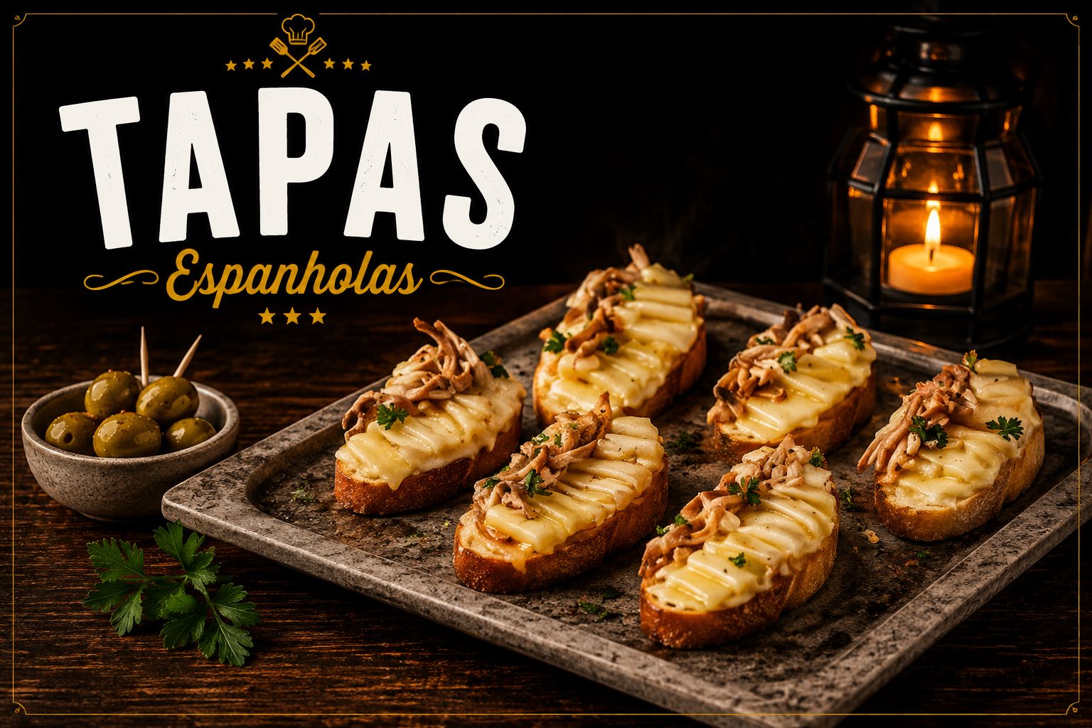 D.Tapas Espanholas